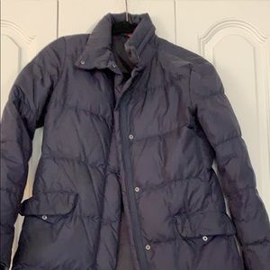 Uniqlo X INES DE LA FRESSANGE Navy Puff Coat